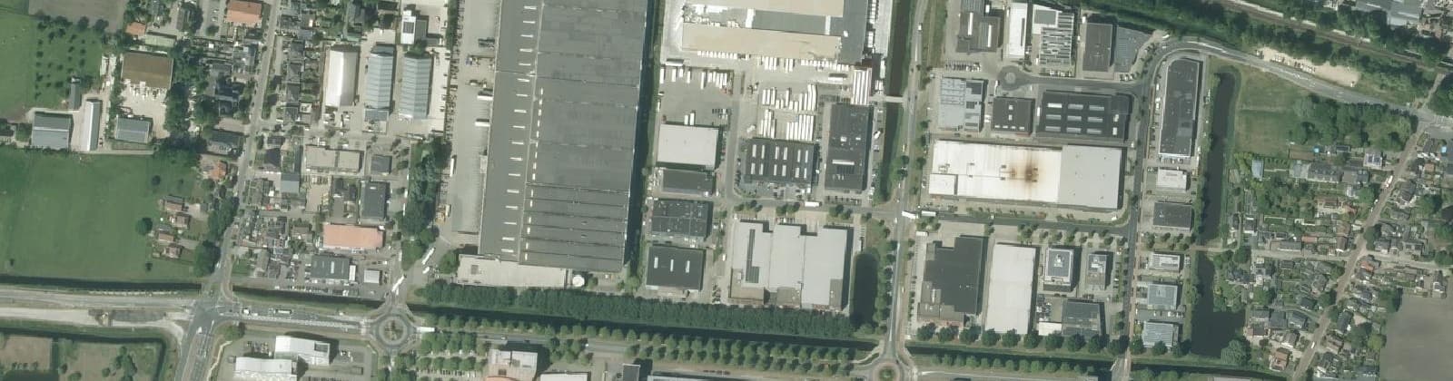 Luchtfoto van De Batterijen