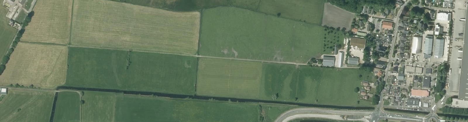 Luchtfoto van De Kooi