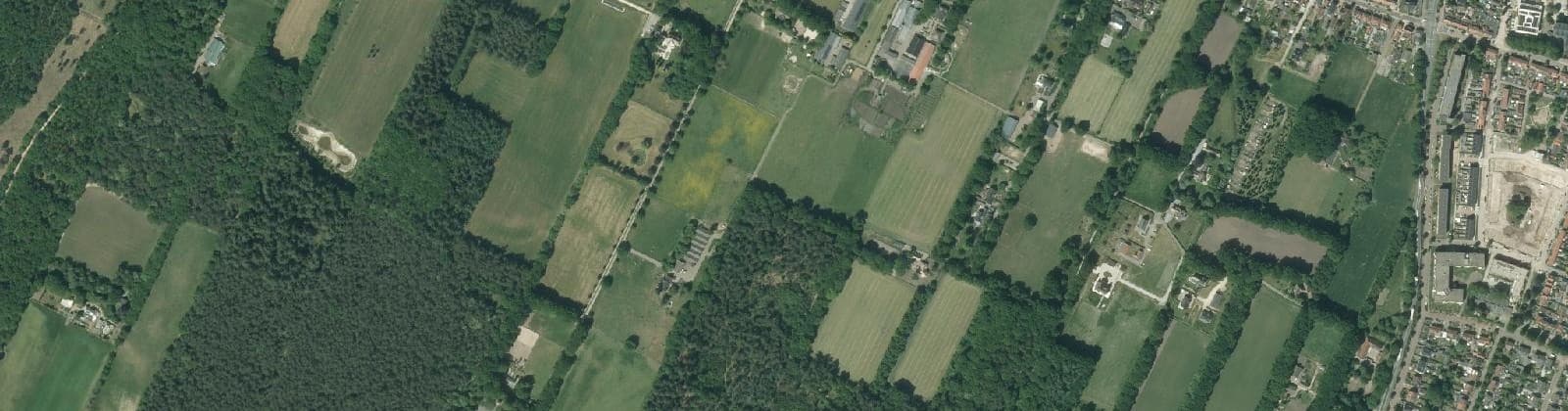 Luchtfoto van Hondzenelleboog