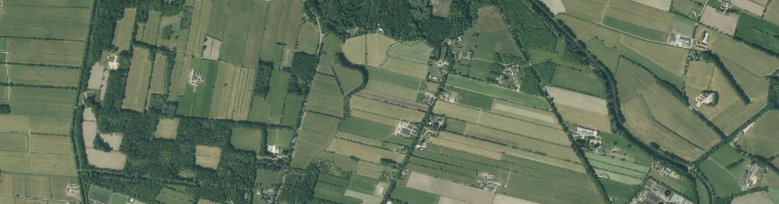 Luchtfoto van Geerestein