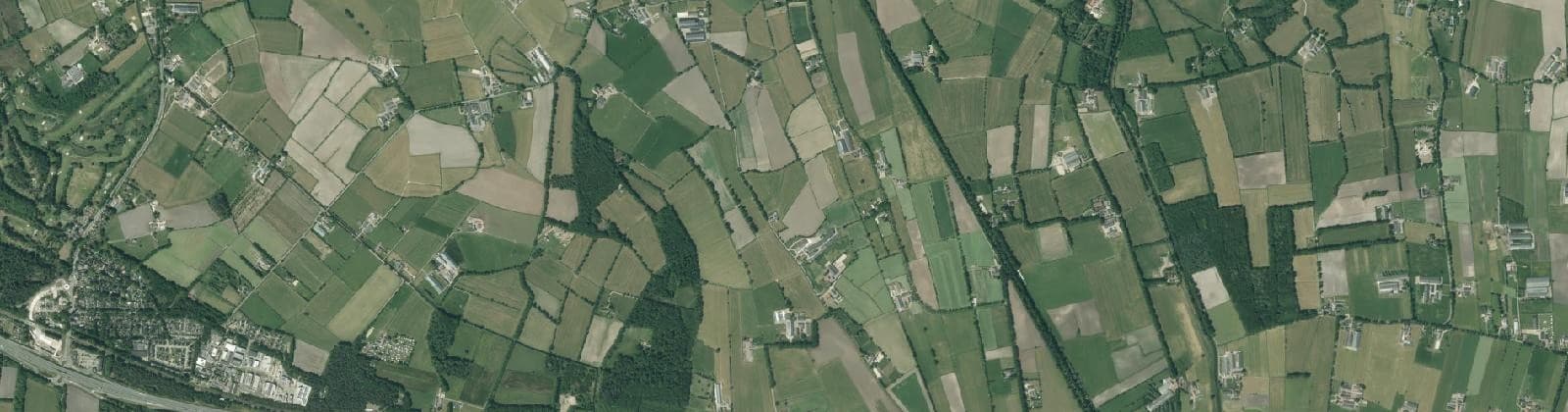 Luchtfoto van Rumelaar-Lambalgen