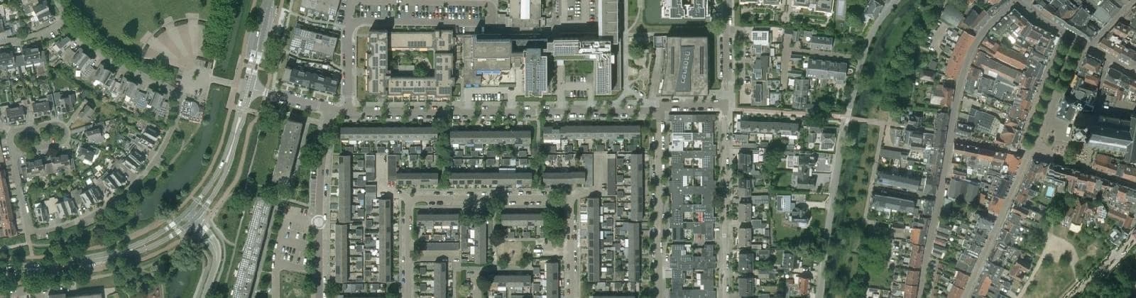 Luchtfoto van De Engk