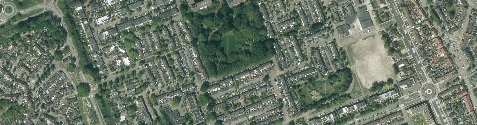Luchtfoto van De Heul