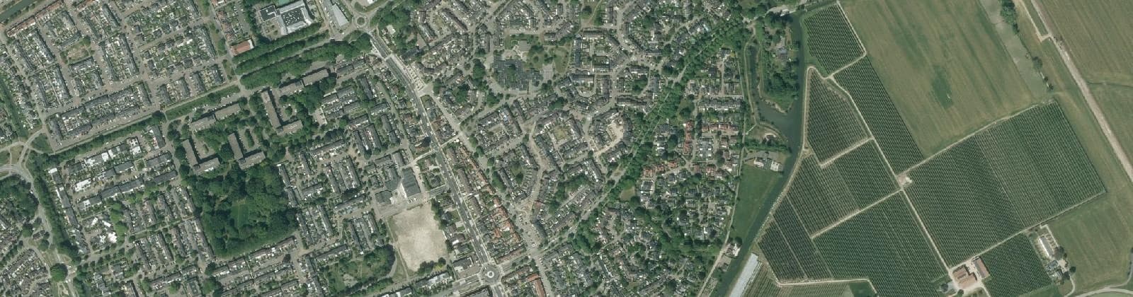 Luchtfoto van Noorderwaard-Noord