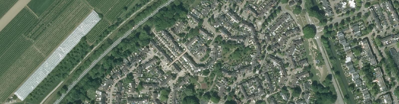 Luchtfoto van De Horden Stenen en Ovens