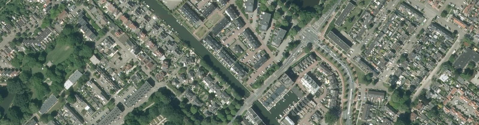 Luchtfoto van IJsseloevers