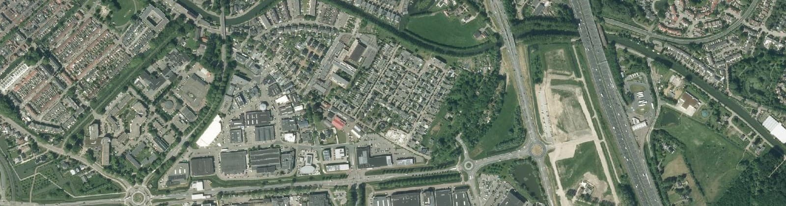 Luchtfoto van Panoven
