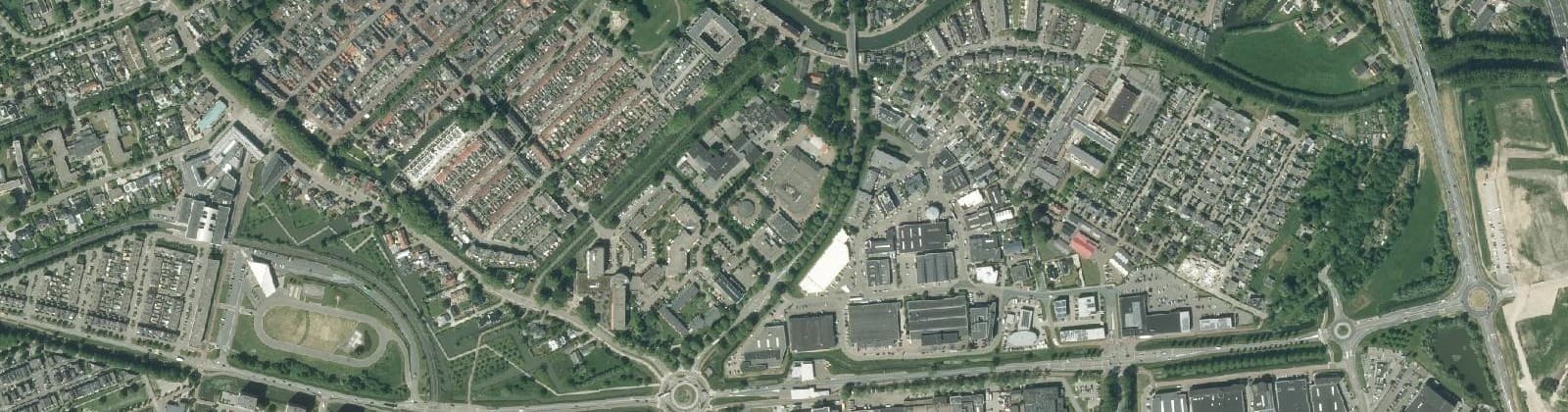 Luchtfoto van Paardenveld