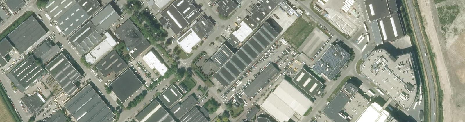 Luchtfoto van Over Oudland