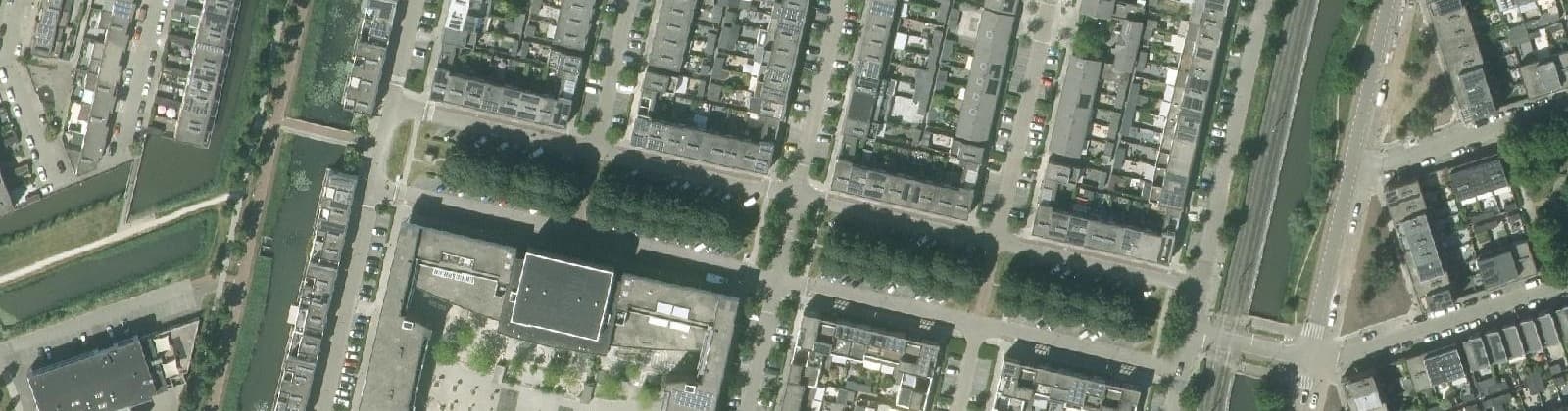 Luchtfoto van Het Hart