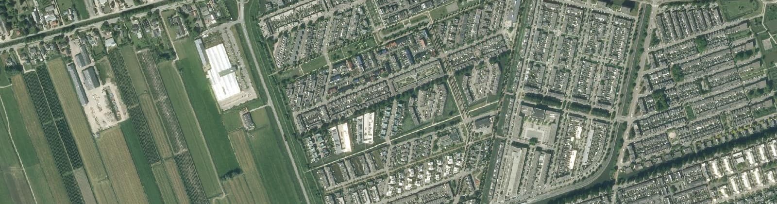 Luchtfoto van De Rivieren