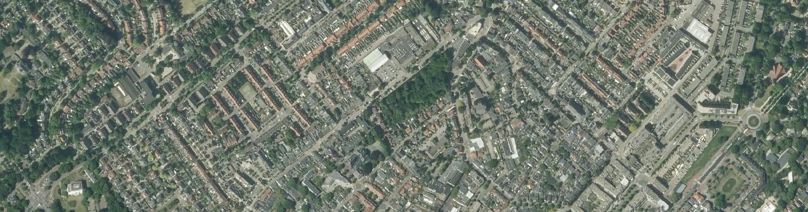 Luchtfoto van Centrumschil-Noord