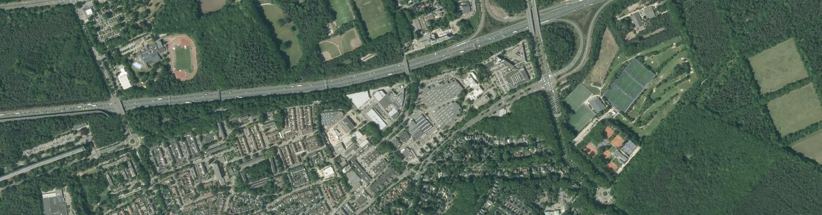 Luchtfoto van Dijnselburg