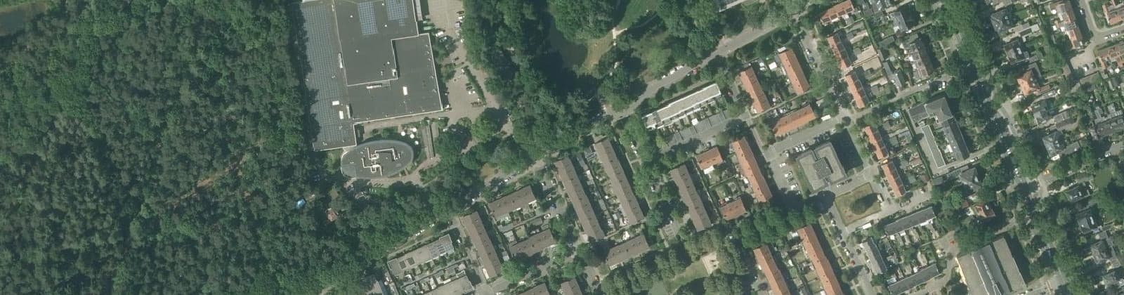 Luchtfoto van Staatsliedenkwartier
