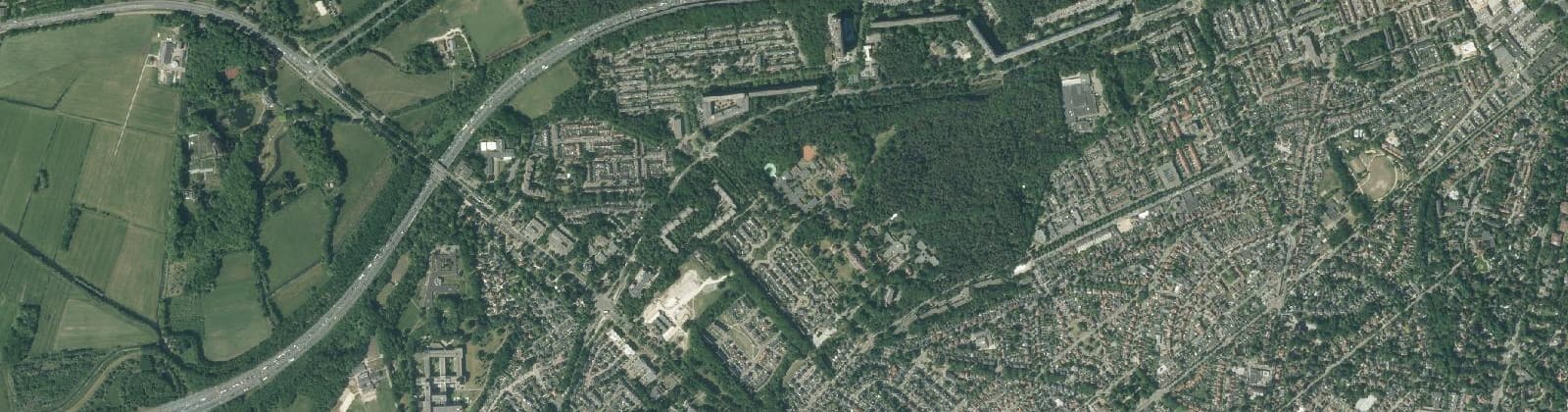 Luchtfoto van Mooi Zeist
