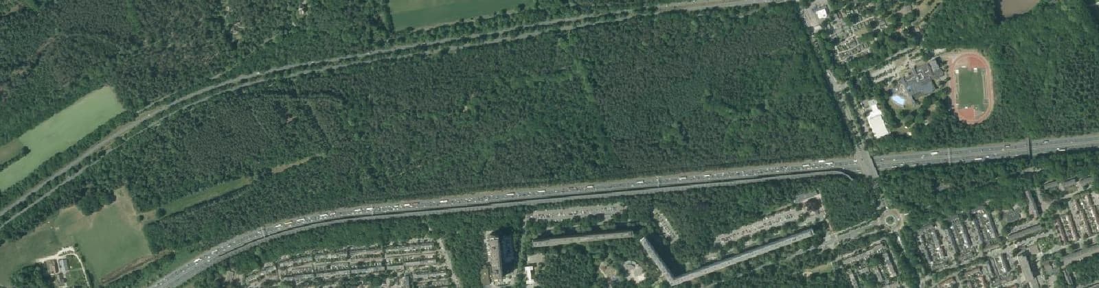 Luchtfoto van Vollenhove