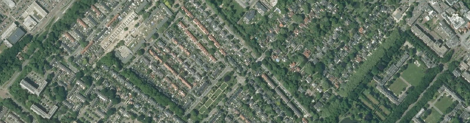 Luchtfoto van Griffensteijn/Kersbergen