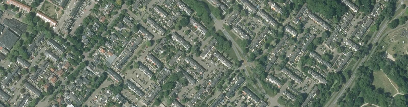 Luchtfoto van Nijenheim