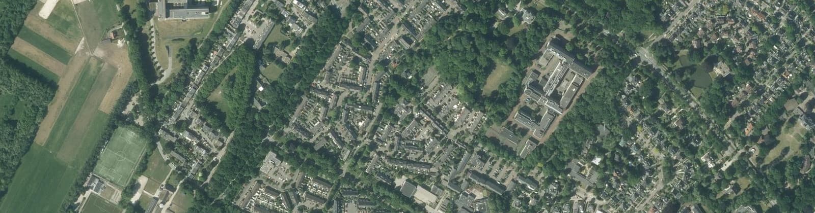 Luchtfoto van Crosestein