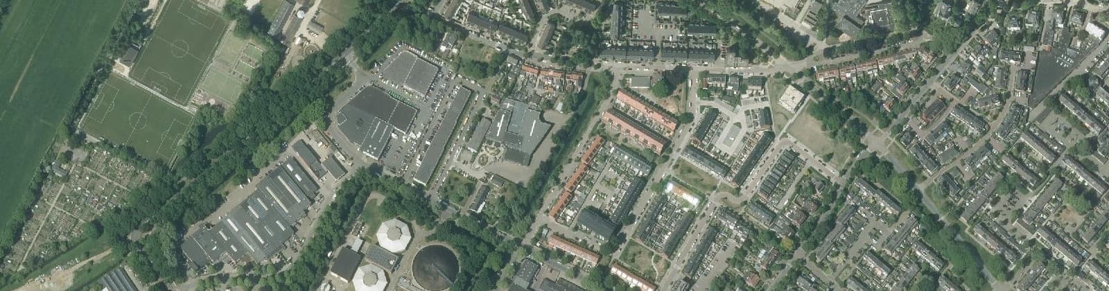 Luchtfoto van Vogelwijk