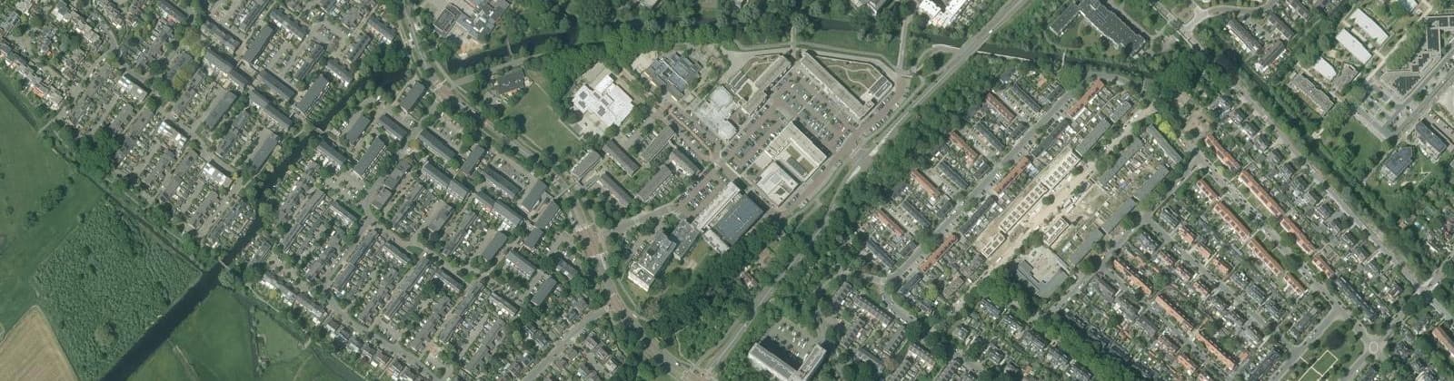 Luchtfoto van De Clomp