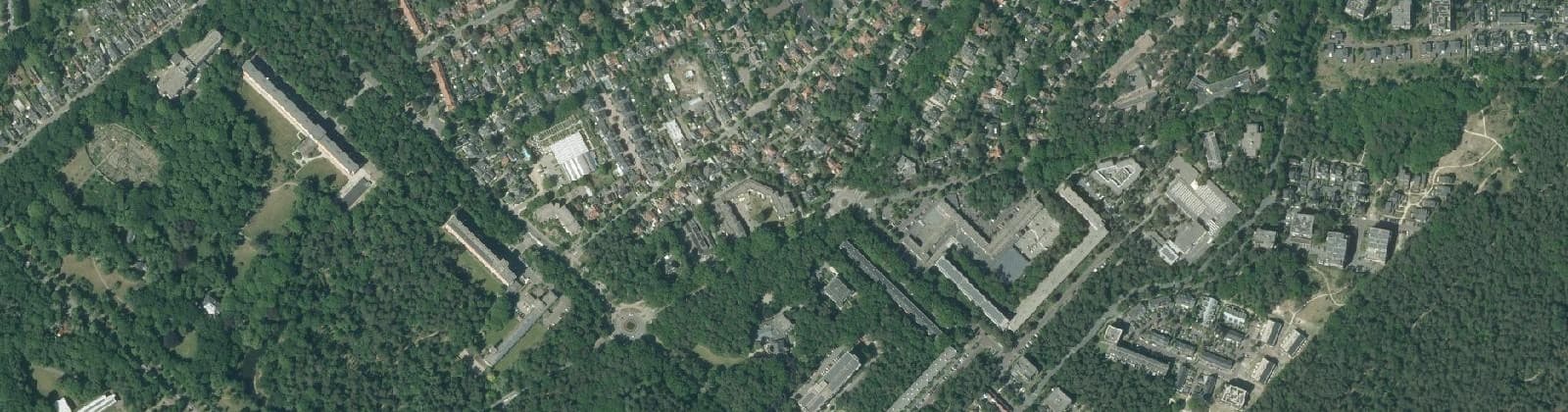 Luchtfoto van Hoge Dennen