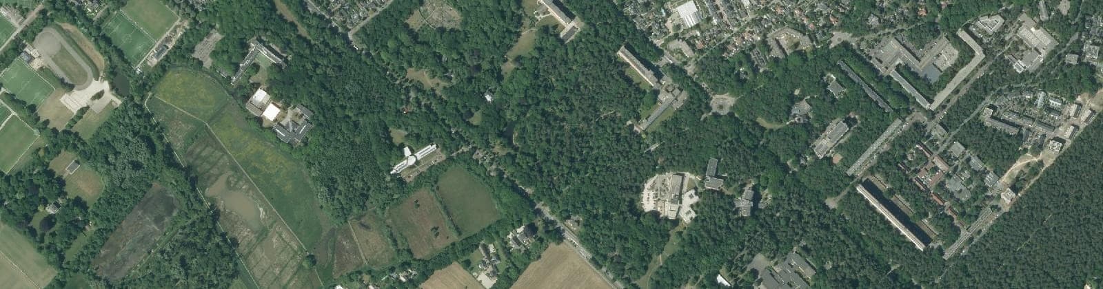 Luchtfoto van Driebergseweg