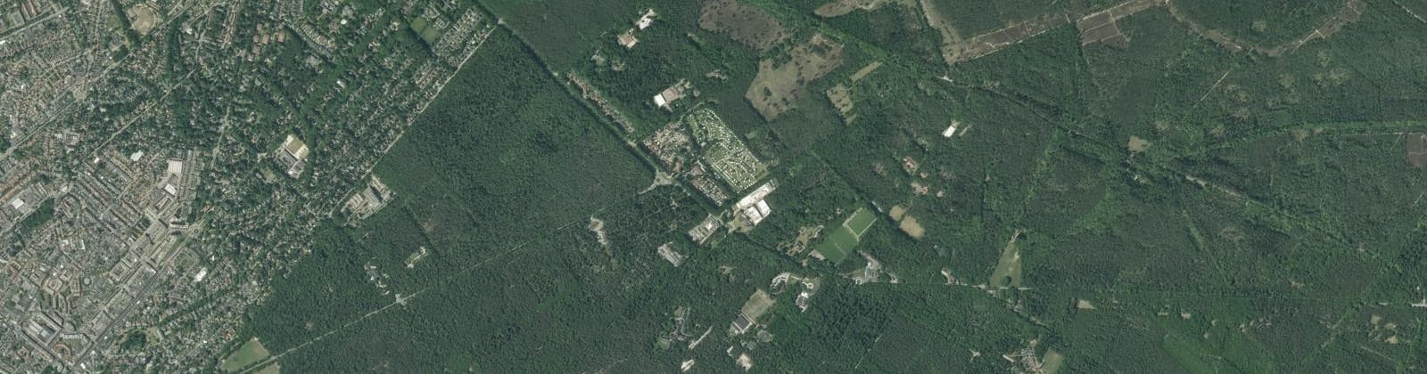Luchtfoto van Zeisterbos