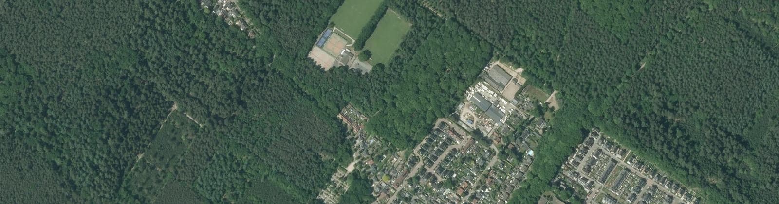 Luchtfoto van Austerlitz