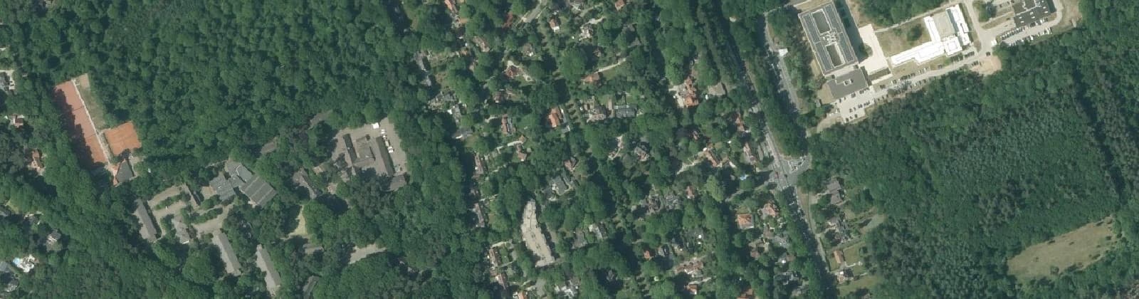 Luchtfoto van Huis ter Heide-Noord