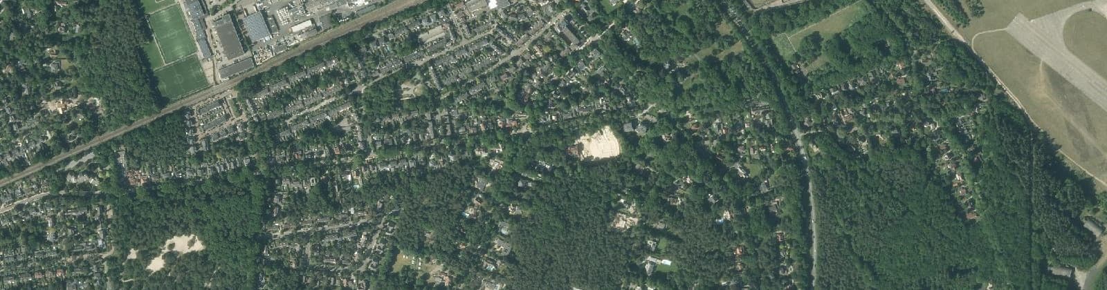 Luchtfoto van Den Dolder-Zuid