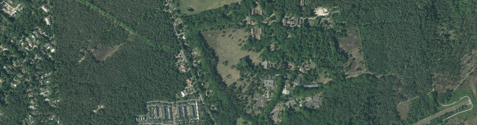Luchtfoto van Den Dolder-Noord