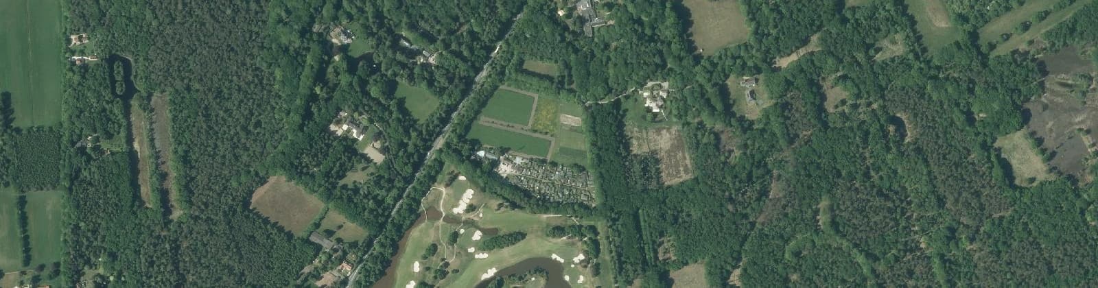 Luchtfoto van Soestdijkerweg e.o.