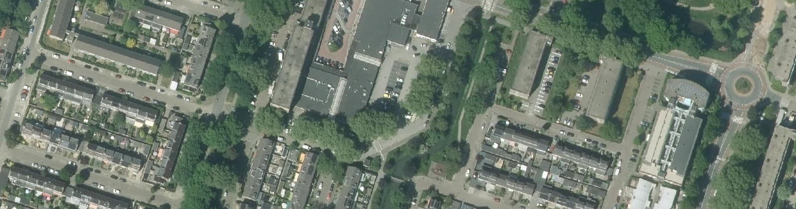 Luchtfoto van Wijkersloot-Oost