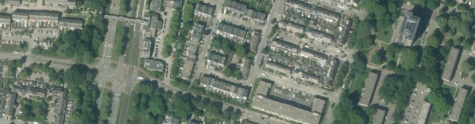 Luchtfoto van Wijkersloot-West