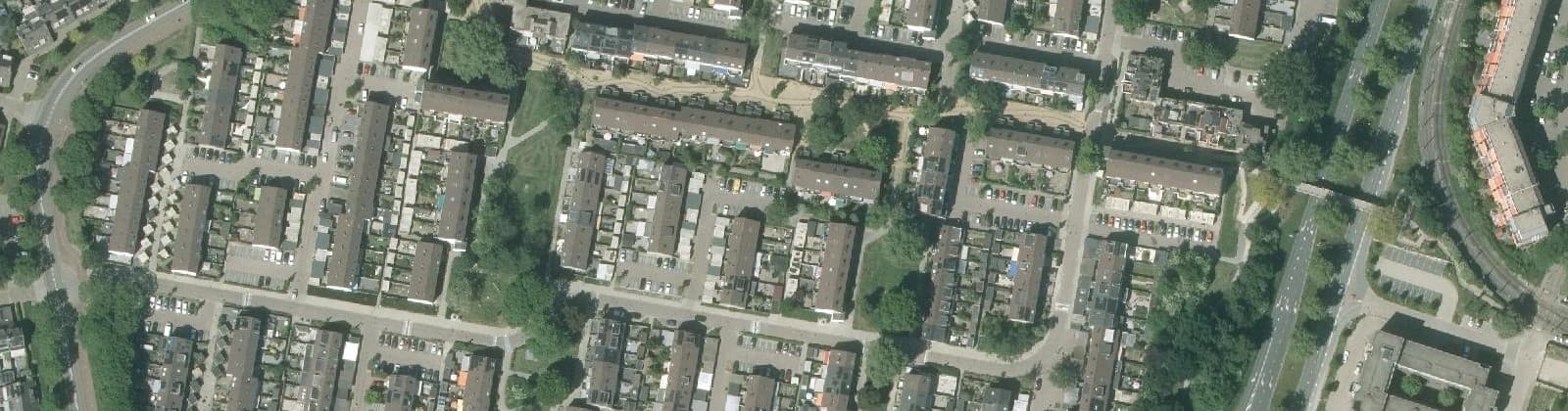 Luchtfoto van Driften-Zuid
