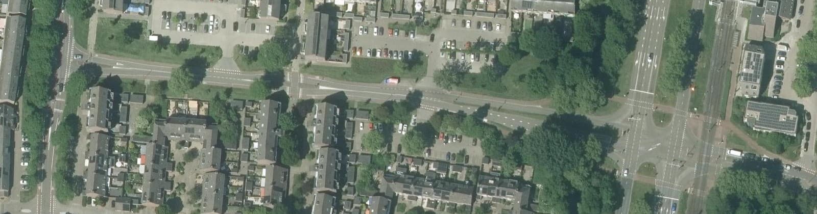 Luchtfoto van Driften-Noord