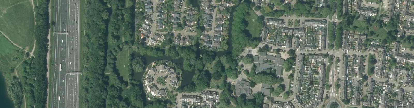 Luchtfoto van Gaarden