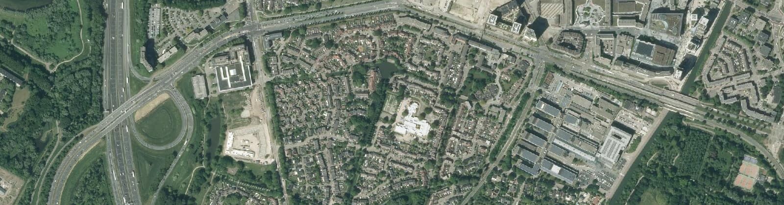 Luchtfoto van Doorslag-Noord