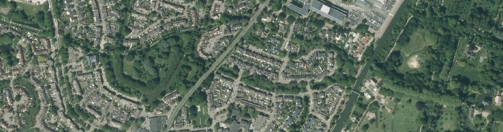 Luchtfoto van Doorslag-Oost