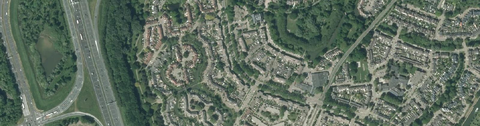 Luchtfoto van Doorslag-Zuidwest