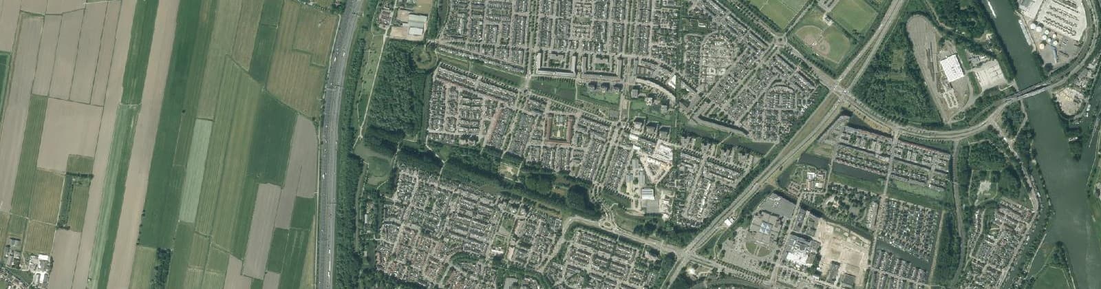 Luchtfoto van Hagen