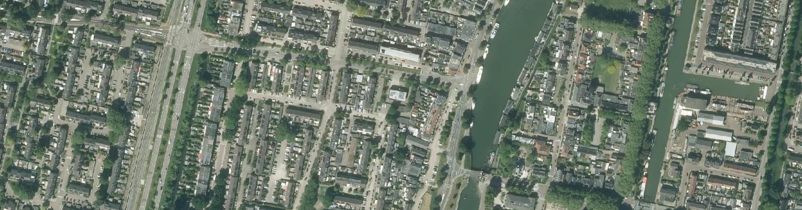 Luchtfoto van Zandveld