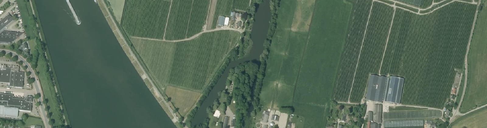 Luchtfoto van Buitengebied Laagraven