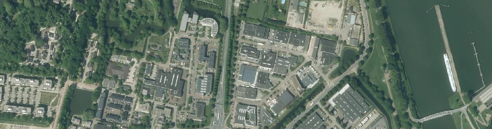 Luchtfoto van Plettenburg