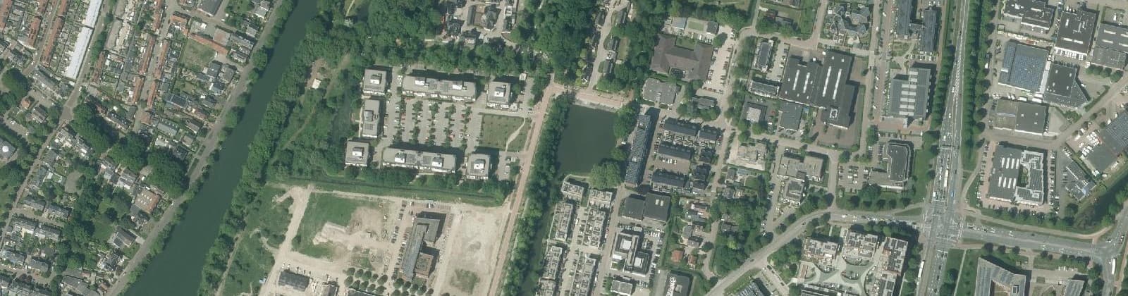 Luchtfoto van Rijnhuizen