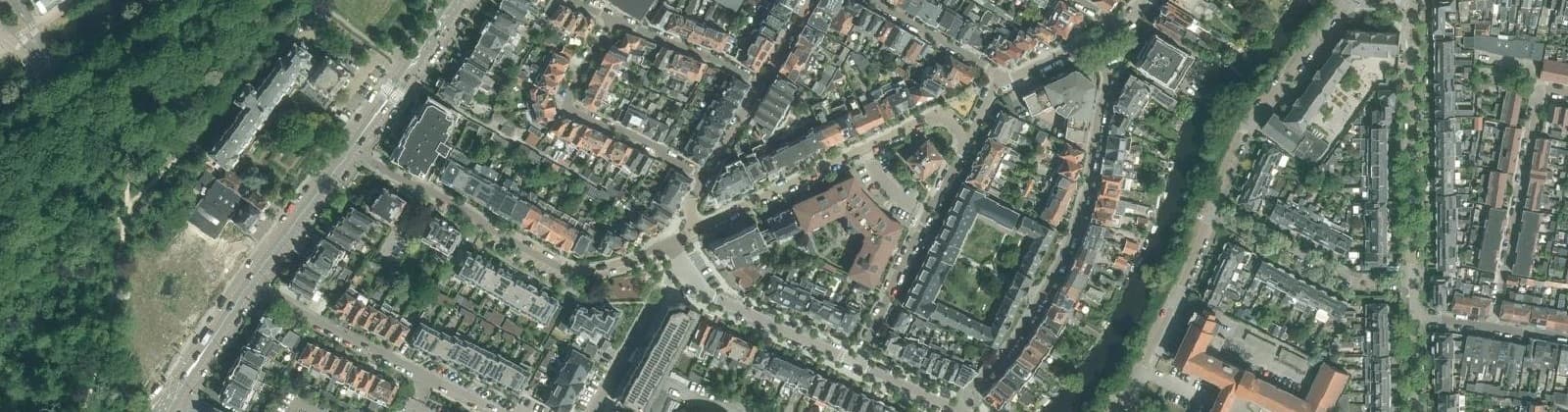 Luchtfoto van Emmakwartier