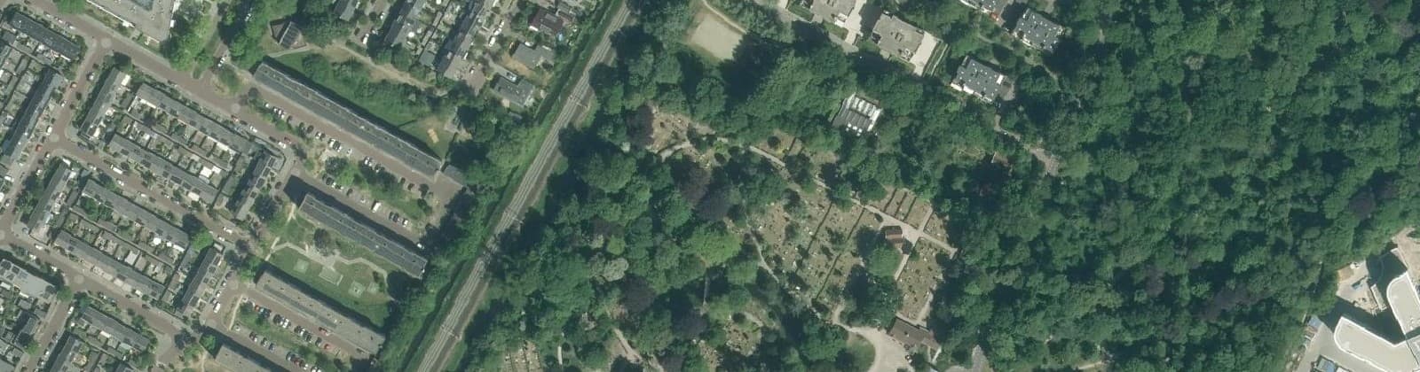 Luchtfoto van Cranenbroek