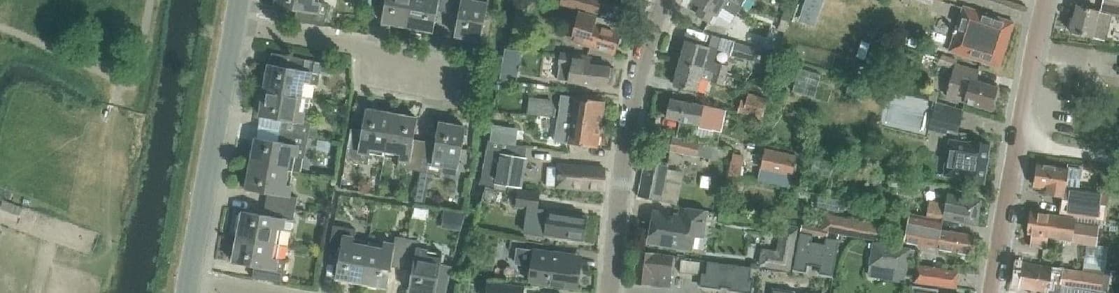 Luchtfoto van Oudorp-Centrum
