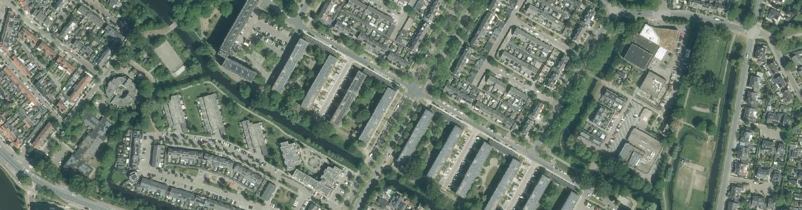 Luchtfoto van Oudorperpolder-Zuid